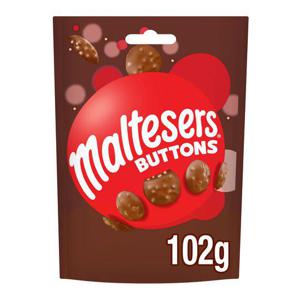 Maltesers Buttons Chocolate Pouch 102G