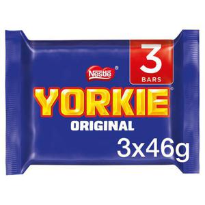 Yorkie Milk Multi Pack 138G