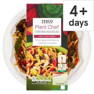 Tesco Plant Chef Teriyaki Noodles 375G