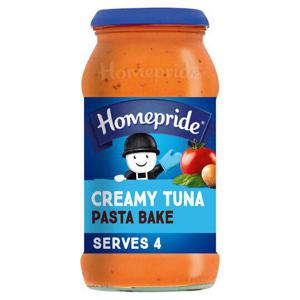 Homepride Pasta Bake Creamy Tuna 485G