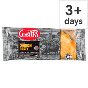 Ginsters Large Cornish Pasty 272G