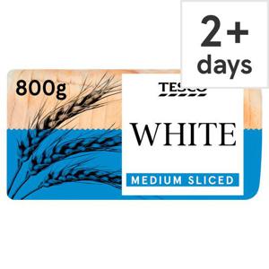 Tesco White Bread 800G