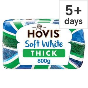 Hovis Soft White Thick Bread 800G