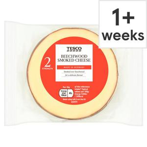 Tesco Beechwood Smoked Cheese 150G