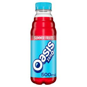 Oasis Summer Fruits Light 500Ml