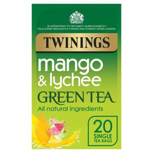 Twinings Green Mango And Lychee 20'S 40G