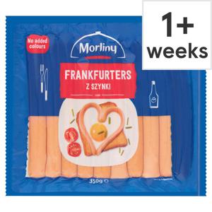 Morliny Frankfurters 350G