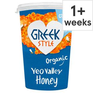 Yeo Valley Greek Style Honey Yogurt 450G