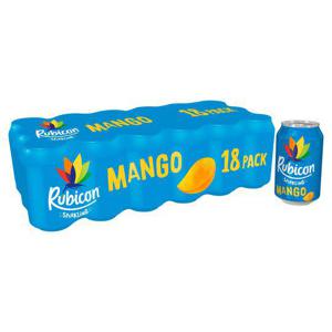 Rubicon Sparkling Mango 330Ml