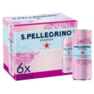 S. Pellegrino Essenza Dark Cherry & Pomegranate 6X330ml