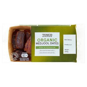 Tesco Organic Medjool Dates 200G