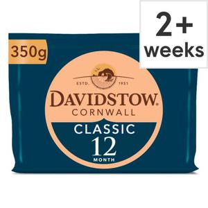 Davidstow Mature Cornish Classic Cheddar 350G