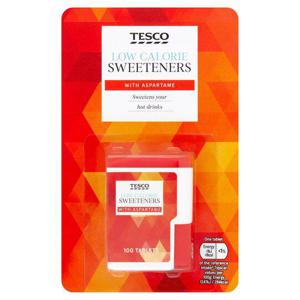 Tesco Tablet Tablet Sweeteners 100'S