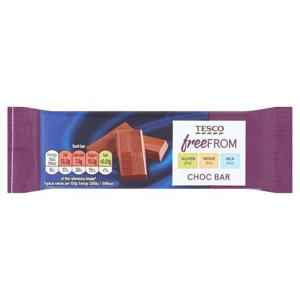 Tesco Free From Chocolate Bar 35G