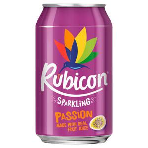 Rubicon Sparkling Passion Fruit Juice Drink 330Ml