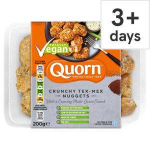 Quorn Vegan Crunchy Tex Mex Nuggets 200G