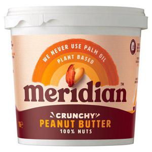 Meridian Crunchy Peanut Butter 1Kg