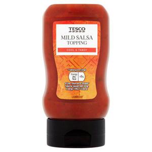 Tesco Medium Salsa Topping 290G