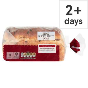 Tesco Sliced Fruit Loaf Each