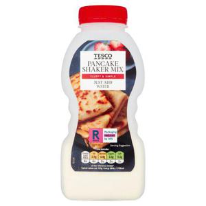 Tesco Pancake Shaker Traditional Mix 155G