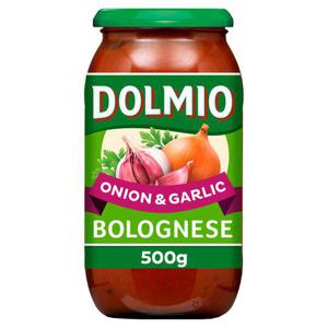 Dolmio Bolognese Onion & Garlic Pasta Sauce 500G