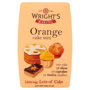 Wright's Baking Orange Cake Mix 500G