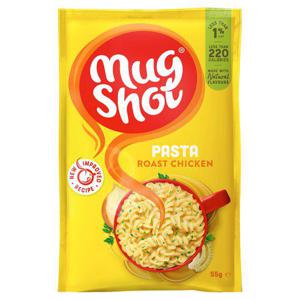 Mugshot Roast Chicken Pasta 55G