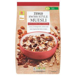 Tesco Swiss Style Muesli 1Kg