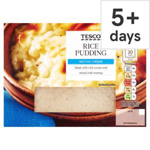 Tesco Creamy Rice Pudding 500G