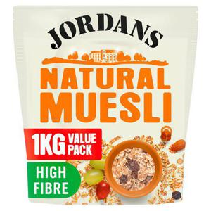 Jordans Natural Muesli 1Kg