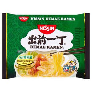 Nissin Demae Ramen Garlic Chicken 100G