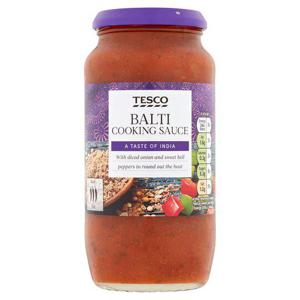 Tesco Balti Sauce 500G