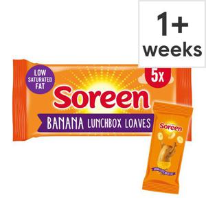 Soreen Banana Lunchbox Loaves 5 Pack