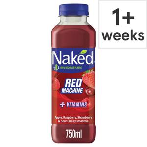 Naked Red Machine Smoothie 750Ml