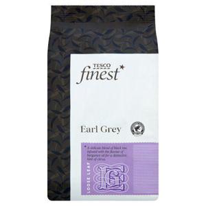 Tesco Finest Earl Grey Leaf Tea 125G