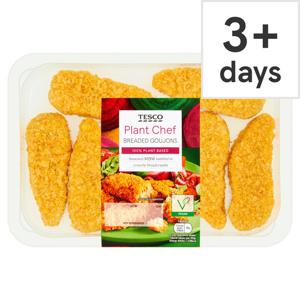 Tesco Plant Chef Breaded Goujons 190G