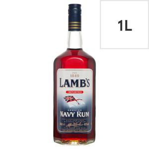 Lambs Navy Rum 1L