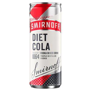 Smirnoff & Diet Cola 250Ml