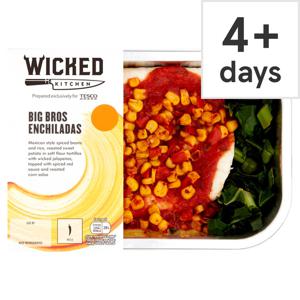 Wicked Kitchen Big Bros Enchiladas 450G