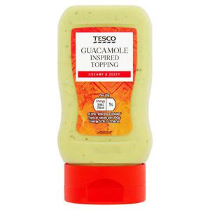 Tesco Mild Guacamole Topping 285G