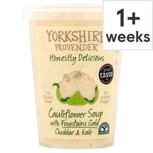 Yorkshire Provender Cauliflower Soup 600G