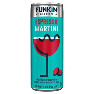 Funkin Nitro Espresso Martini Cocktail 200Ml