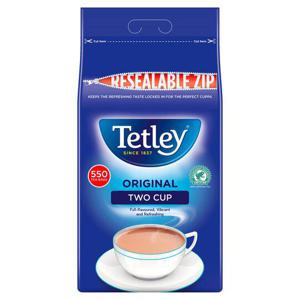 Tetley Two Cup 550 Tea Bags 1.5Kg