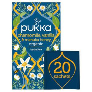 Pukka Organic Chamomile Vanilla & Manuka 20 Tea Bags 32G