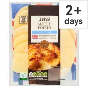 Tesco Sliced Potatoes 350G