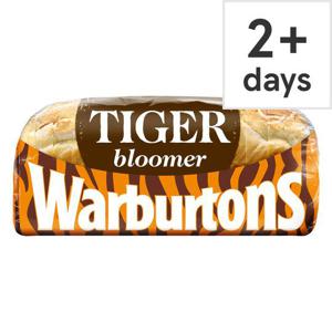 Warburtons Sliced Tiger Bread 600G