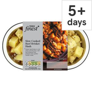 Tesco Finest Slow Cooked Beef Brisket Hash 400G