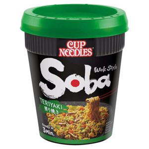 Nissin Soba Teriyaki Instant Noodles 90G