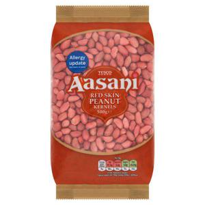 Aasani Red Skin Peanut Kernels 500G