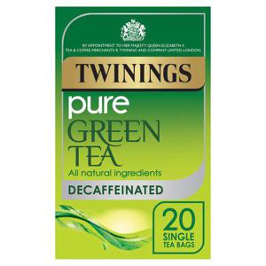 Twinings Green Pure Decaffeinated 20'S 40G